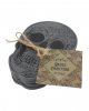 Totenkopf Untersetzer Set 4 St. 