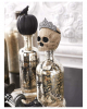 Totenschädel mit Krone Flaschenverschluss 