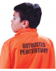 US Prisoner Child Costume Incl. Handcuffs 