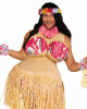 Full-breasted Hula Dancer Men Costume 