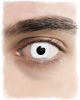 Weiße Zombie Kontaktlinsen 