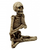 Yoga Skeleton Decoration Figure 13 Cm 