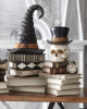 Magic Books With Skull Decorative Figure 30cm 