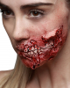 Zombie eating latex wound 