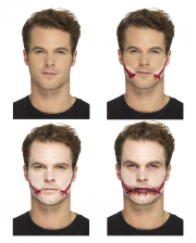 Joker Smile Latex Application  2