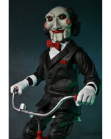 SAW Puppet Billy with Tricycle | Neca SAW Collectible | Horror-Shop.com