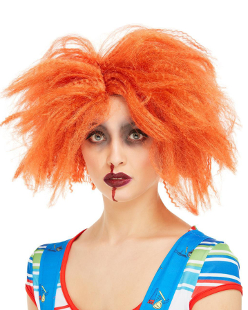 Maskeraddräkt Mördar Docka Chucky main image 1