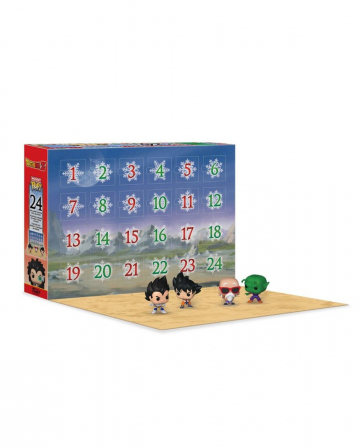 dragon ball z advent calendar uk