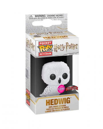 hedwig funko pop flocked