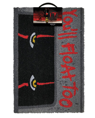 Halloween Sarg Teppich - Gothic Cross Design, 50x130 Cm - Für Badezimmer, Wohnzimmer, Partydeko
