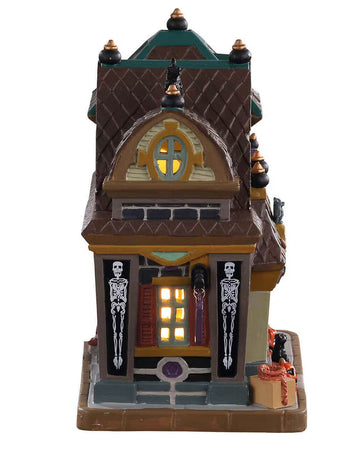 LEMAX Creepy Faceless Ghoul Figur – Spookytown Halloween Dekoration, Handbemalt, Ca. 6,8 Cm Hoch