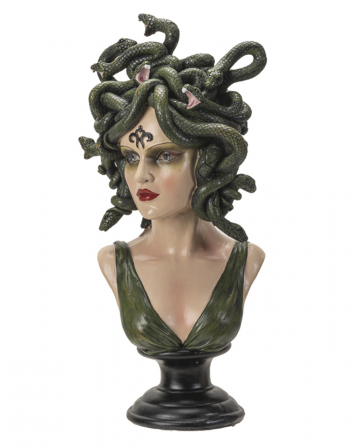 Medusa Mask with Snakes for Halloween | Horror-Shop.com