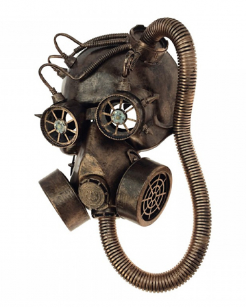 Steampunk Skull Mask ★ | Horror-Shop.com