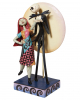 A Moonlite Dance - Jack Skellington & Sally Figur 23cm 