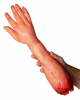 Blutiger Arm Rechts 43cm 