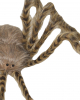 Brown Hairy Spider As Halloween Decoration 49cm 