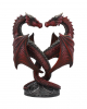Dragon Heart Candle Holder 