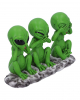 Three Wise Aliens Figure 16cm 
