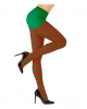 Tights Green / Red 