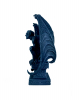Gargoyle With Wings On Base 