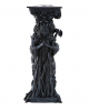Goddess Of The Trinity Candle Holder 