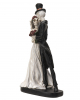 Gothic Skeleton Wedding Couple 32cm 