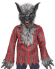 Grauer Werwolf Kinderkostüm 