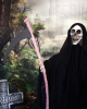 Grim Reaper Stand Figure With Scythe, Light & Sound 
