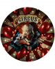 Halloween Horror Clown Circus Bowl 
