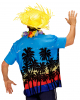 Hawaii Shirt With Palms 