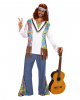 Hippie Männer Kostüm 