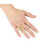 Hippie Peace & Love ring 