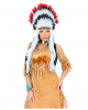 Indian chief feather headdress 