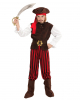 Caribbean Pirate Kids Costume 