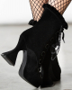 KILLSTAR Deadly Twin Ankle Boots 