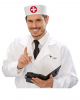 Paramedic Doctor Cap White-red 