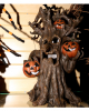 Pumpkin Ghost Tree With LED 45cm 
