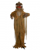 Pumpkin Man Scarecrow With Shock Effect, Light & Sound 170cm 