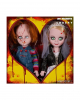 Living Dead Dolls Chucky & Tiffany Doll Set 25cm 