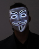 LED String Vendetta Mask 