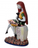 Sally On Tombstone With Cat Collectible Figurine 19 Cm 