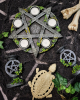 Occult Pentagram Tealight Holder 