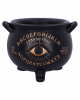 Ouija Hexenkessel mit sehendem Auge 22,3cm 
