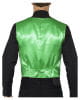 Sequin Vest For Men Green 