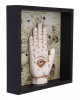 Palmistry Wahrsage-Hand Wandbild 20cm 