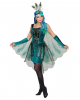 Peacock Fairy Costume With Headdress 