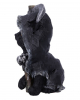 Black Witch Cat With Scythe 10,2cm 