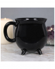 Schwarzer Hexenkessel Tasse 