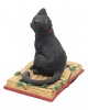 Black Cat With Witch Book 