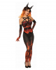 Sexy Fire Devil Corset 